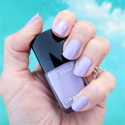 chanel summer nail polish 2021|Chanel nail polish for runway.